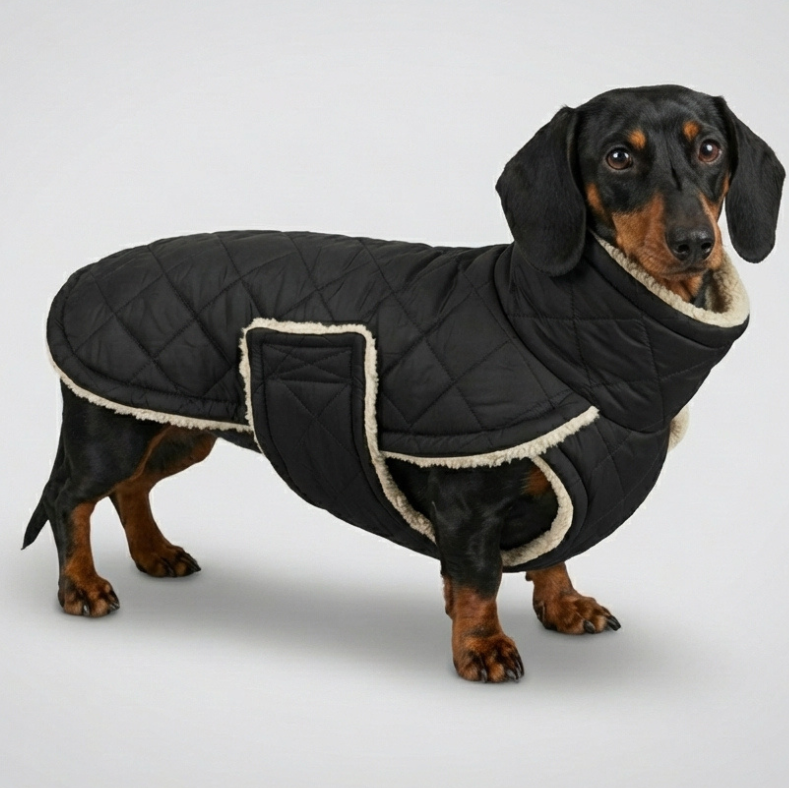 Kuschelzeit Pur - gefüttert mit Bauchteil