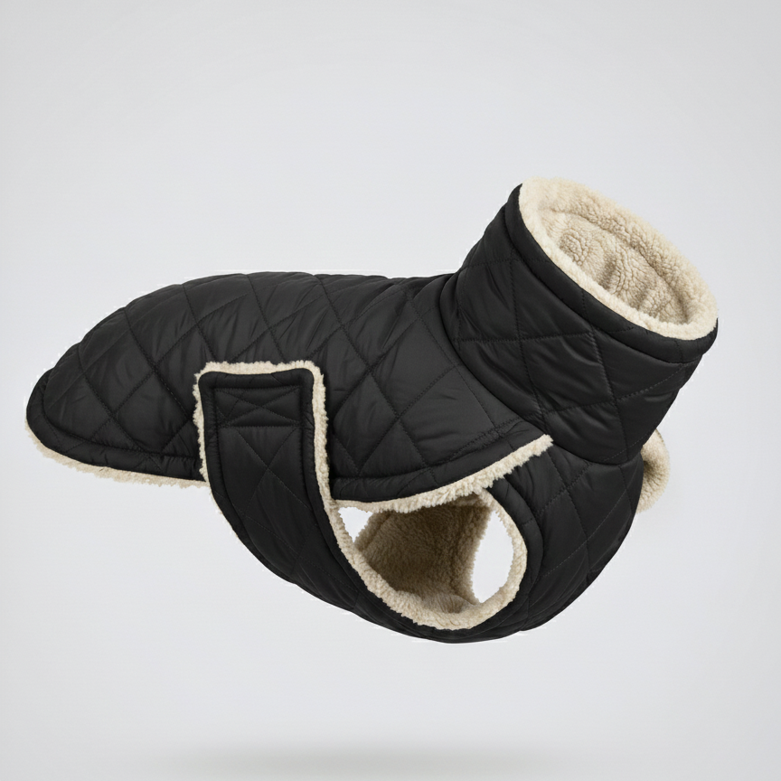 Kuschelzeit Pur - gefüttert mit Bauchteil