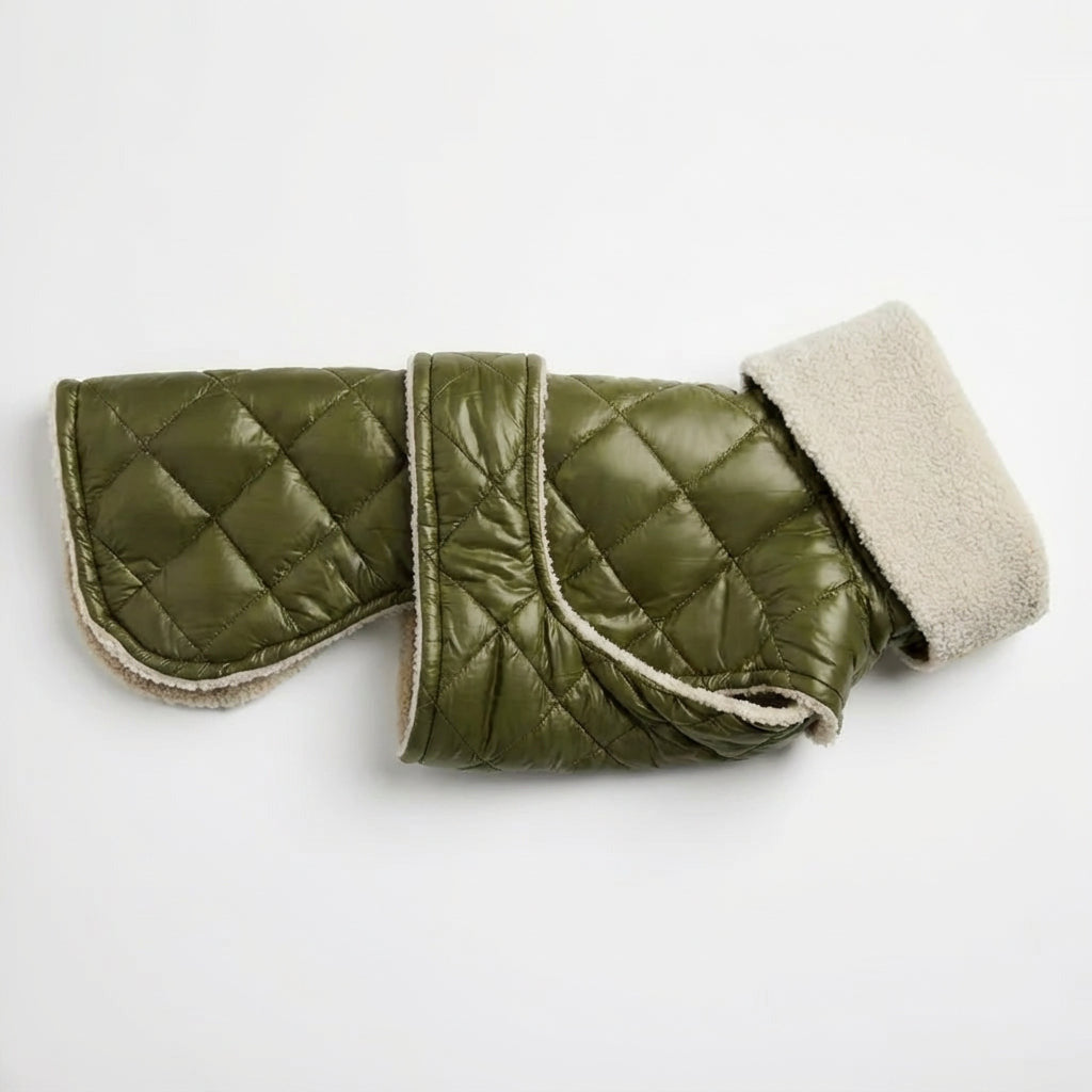 Kuschelzeit Rundum -  gefüttert mit Bauchteil und verstellbarem Gürtel