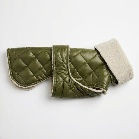 Kuschelzeit Rundum -  gefüttert mit Bauchteil und verstellbarem Gürtel