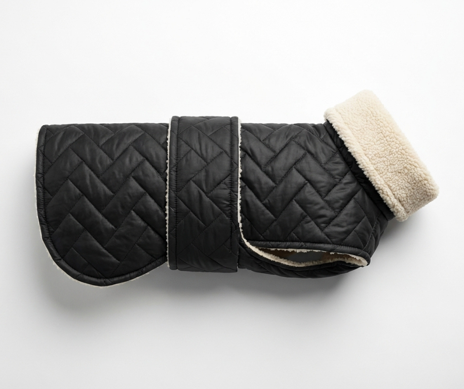 Kuschelzeit Rundum -  gefüttert mit Bauchteil und verstellbarem Gürtel