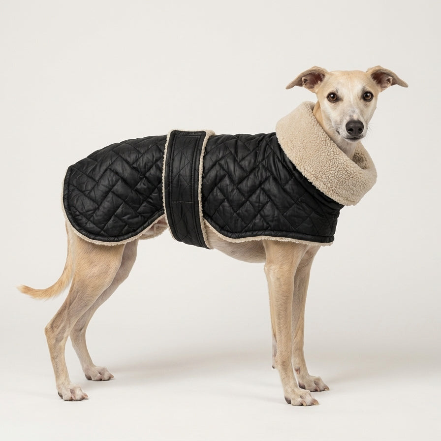 Kuschelzeit Rundum – gefüttert mit verstellbarem Gürtel