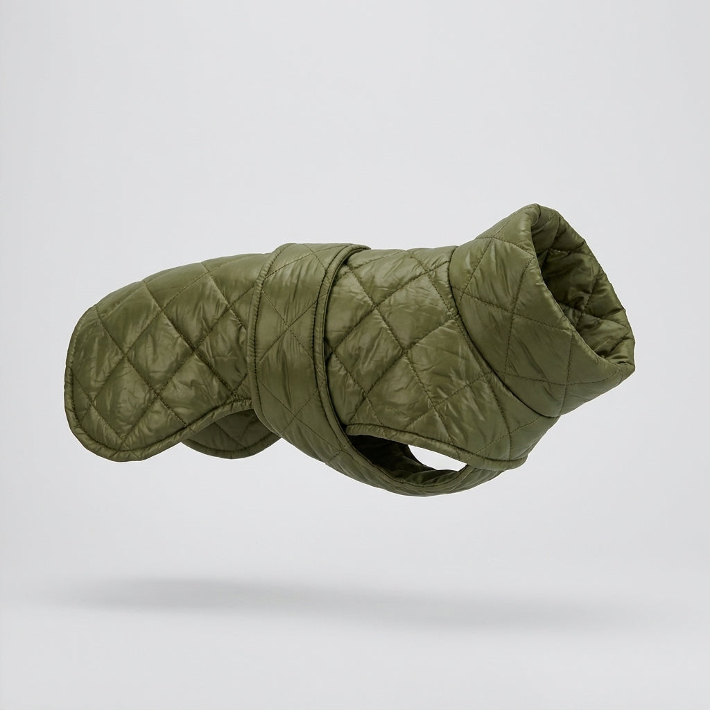 Kuschelzeit  Leicht - ungefüttert mit Bauchteil und verstellbarem Gürtel