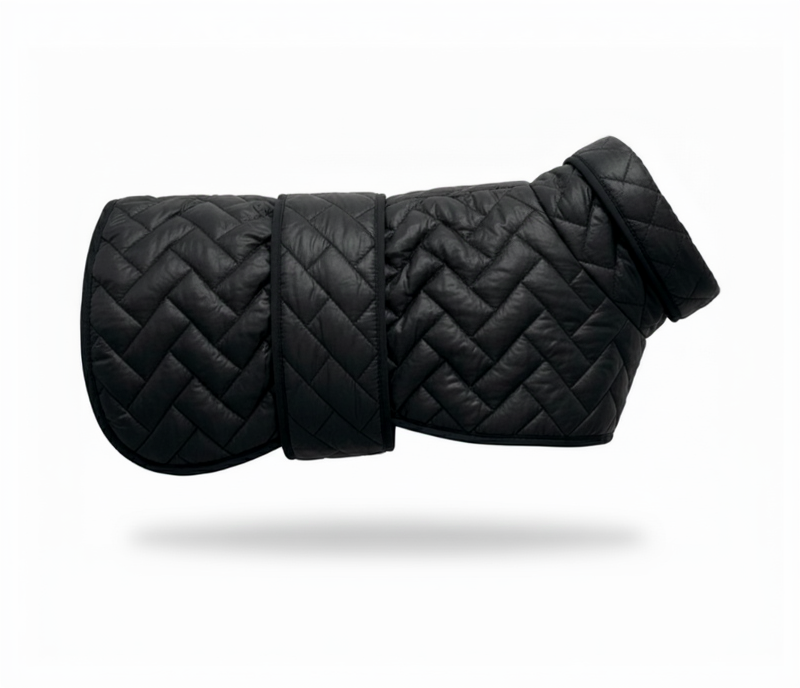 Kuschelzeit  Leicht - ungefütterte Wintermode mit verstellbarem Gürtel