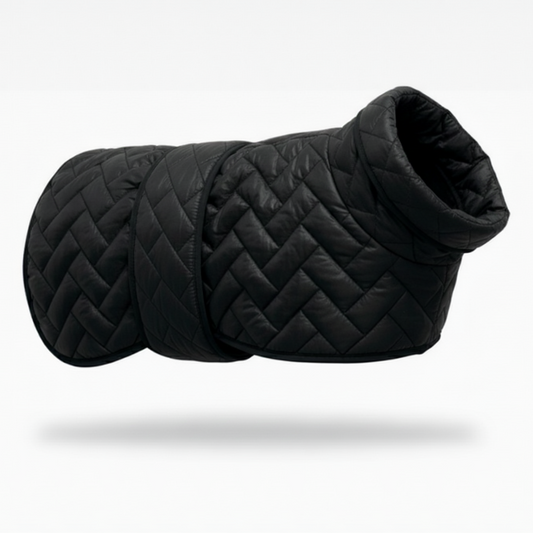 Kuschelzeit  Leicht - ungefütterte Wintermode mit verstellbarem Gürtel