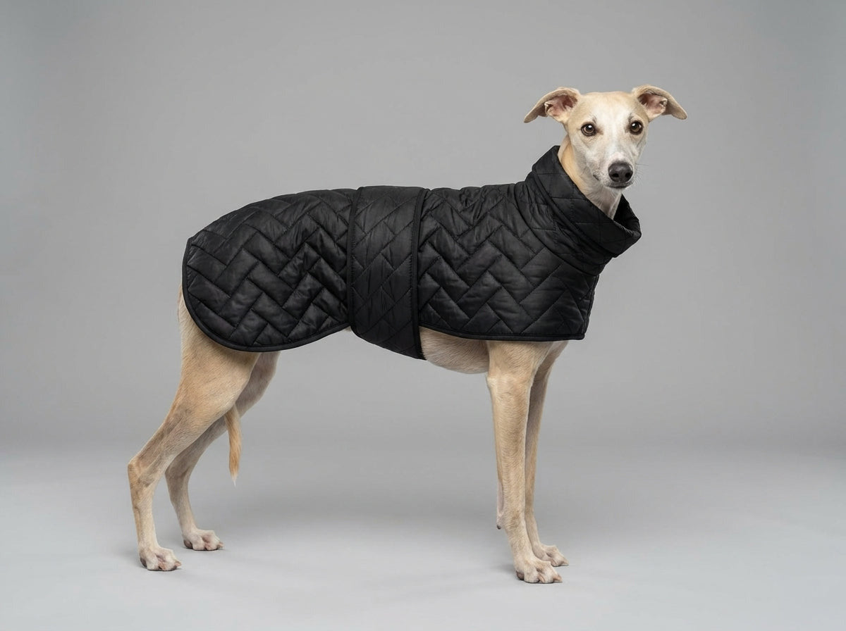 Kuschelzeit  Leicht - ungefütterte Wintermode mit verstellbarem Gürtel