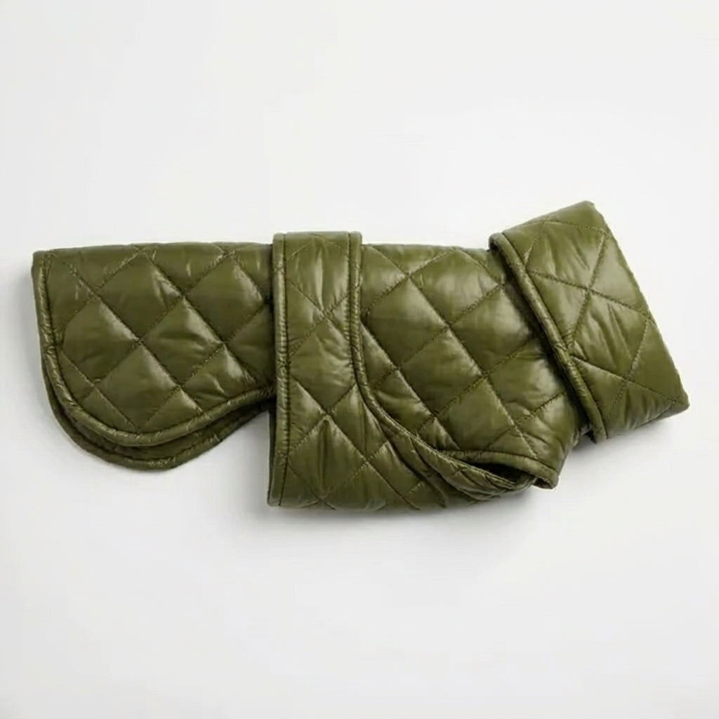 Kuschelzeit  Leicht - ungefüttert mit Bauchteil und verstellbarem Gürtel