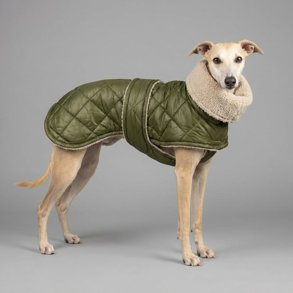 Kuschelzeit Rundum -  gefüttert mit Bauchteil und verstellbarem Gürtel