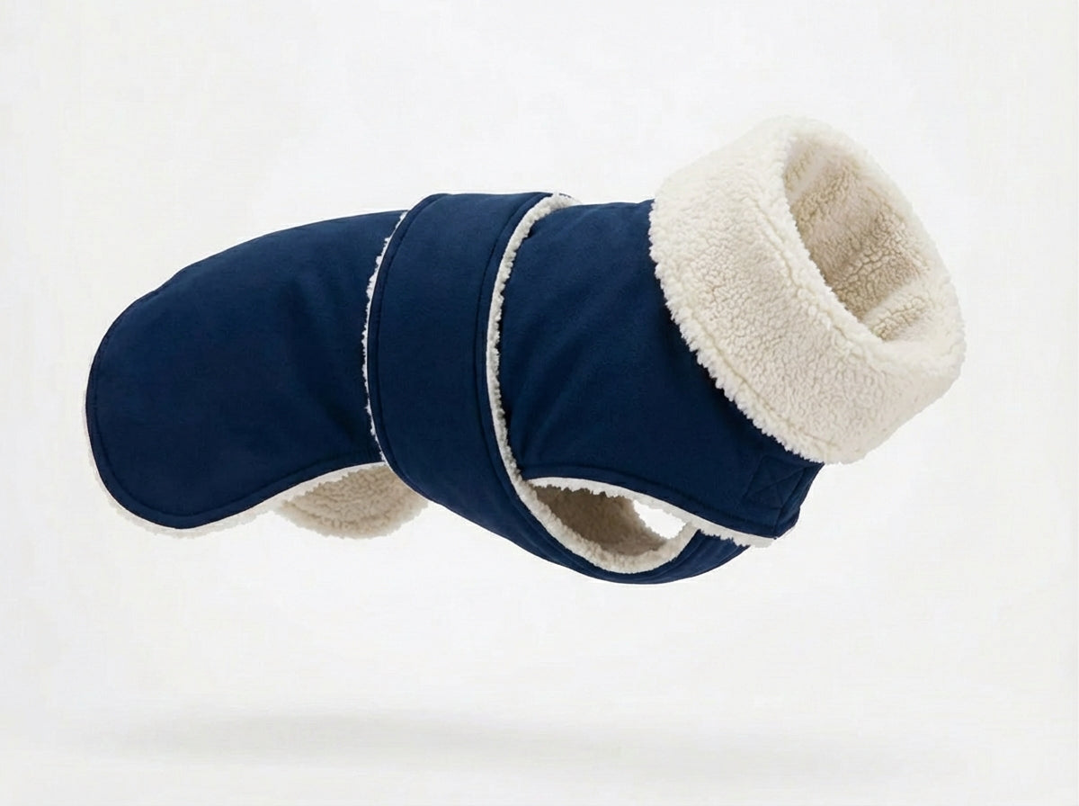 Kuschelzeit Rundum -  gefüttert mit Bauchteil und verstellbarem Gürtel