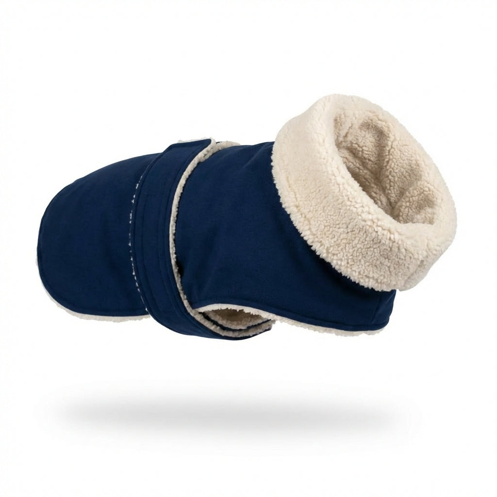 Kuschelzeit Rundum – gefüttert mit verstellbarem Gürtel