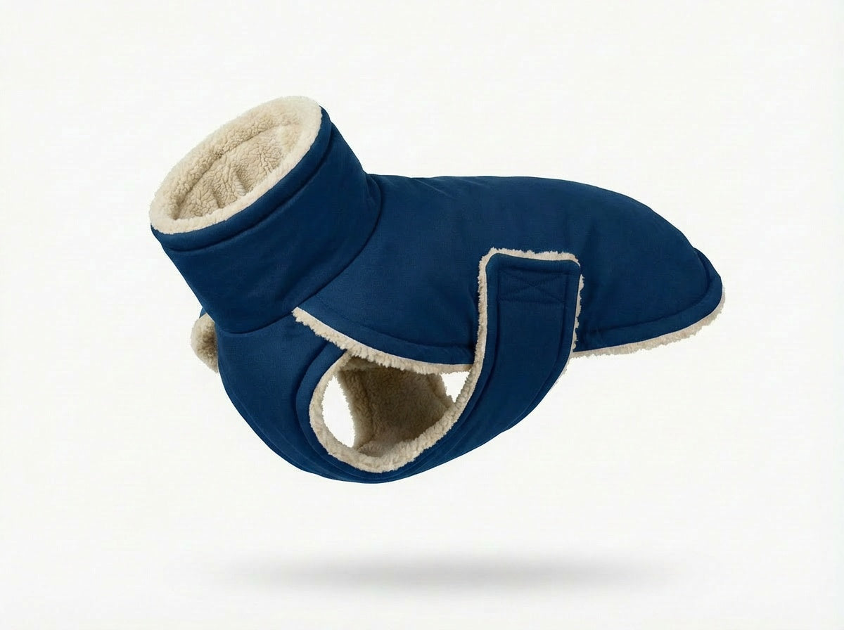 Kuschelzeit Pur - gefüttert mit Bauchteil