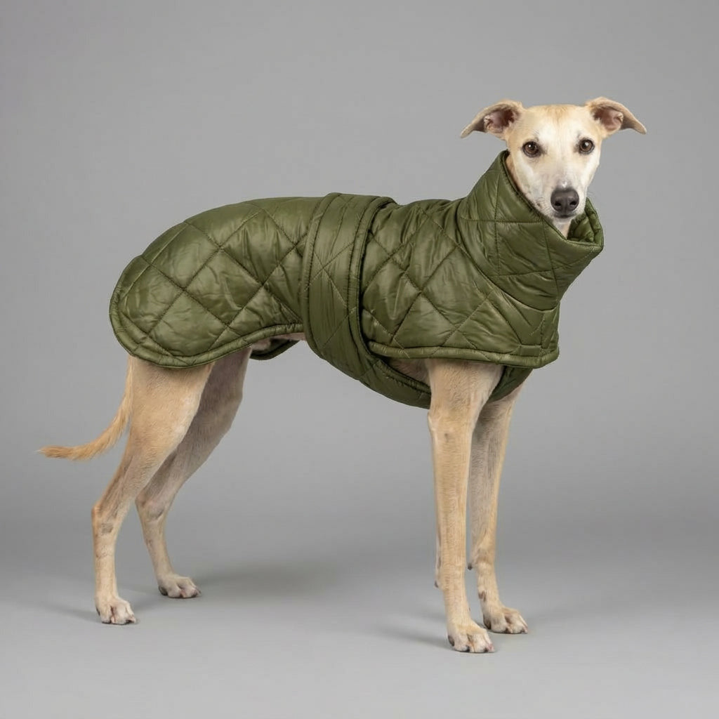 Kuschelzeit  Leicht - ungefüttert mit Bauchteil und verstellbarem Gürtel