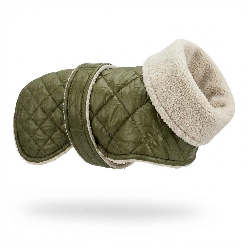 Kuschelzeit Rundum – gefüttert mit verstellbarem Gürtel