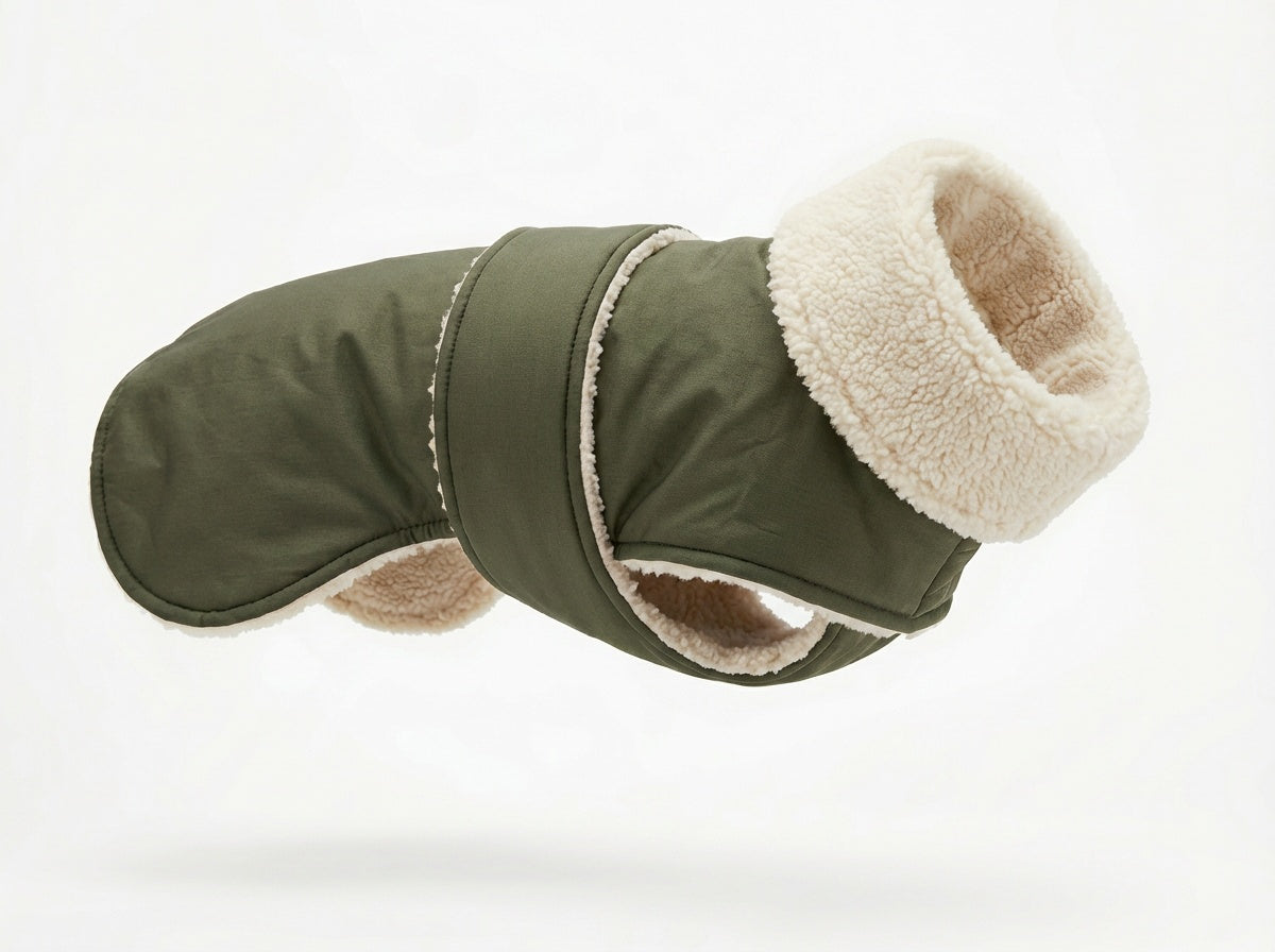 Kuschelzeit Rundum -  gefüttert mit Bauchteil und verstellbarem Gürtel