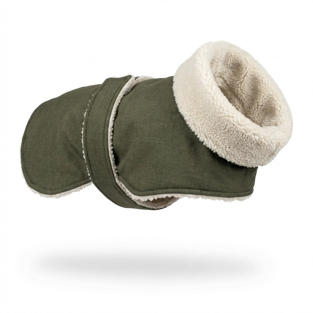 Kuschelzeit Rundum – gefüttert mit verstellbarem Gürtel