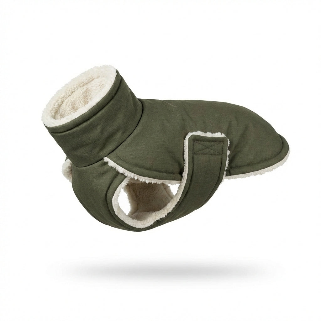 Kuschelzeit Pur - gefüttert mit Bauchteil