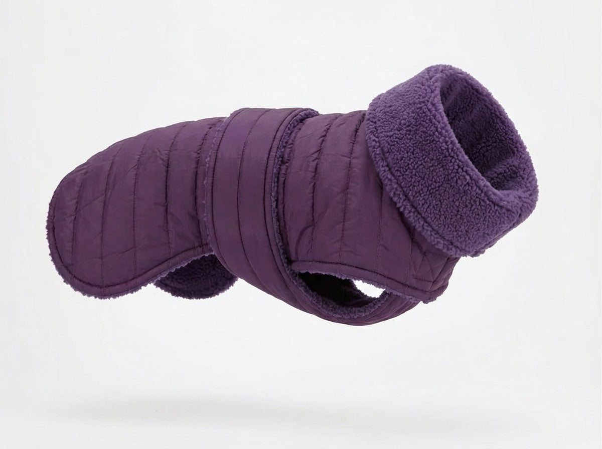 Kuschelzeit Rundum -  gefüttert mit Bauchteil und verstellbarem Gürtel