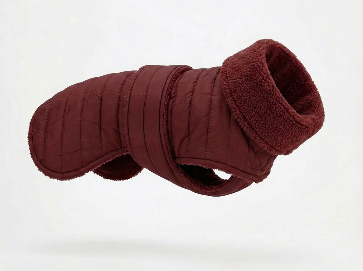 Kuschelzeit Rundum -  gefüttert mit Bauchteil und verstellbarem Gürtel