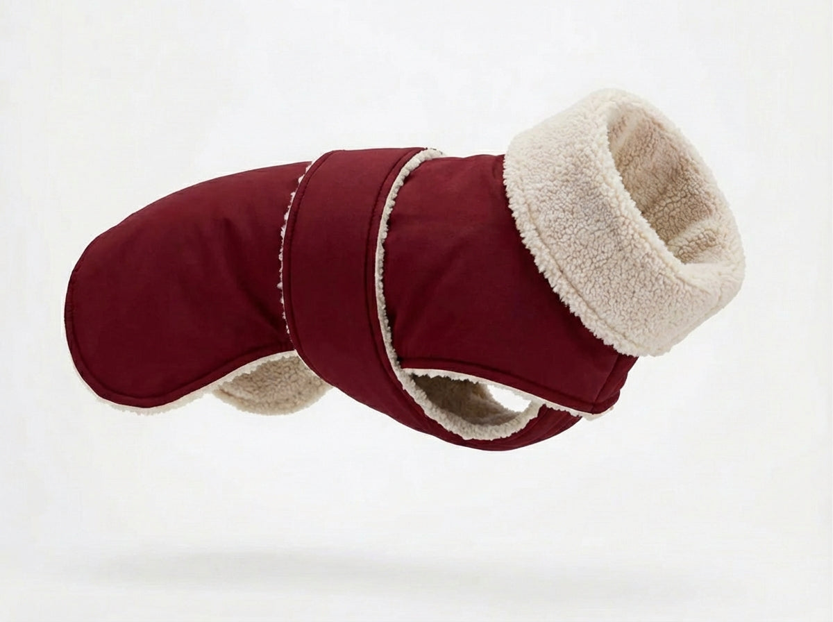 Kuschelzeit Rundum -  gefüttert mit Bauchteil und verstellbarem Gürtel