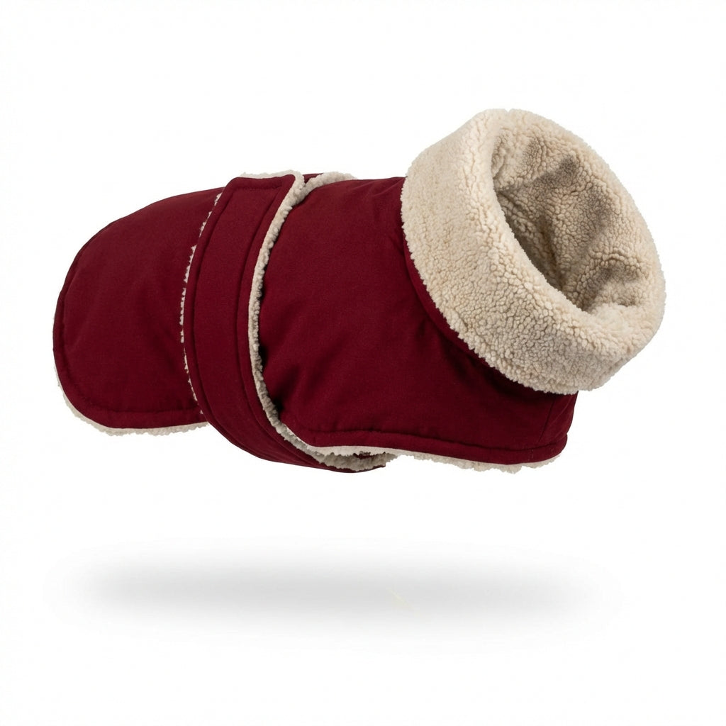 Kuschelzeit Rundum – gefüttert mit verstellbarem Gürtel