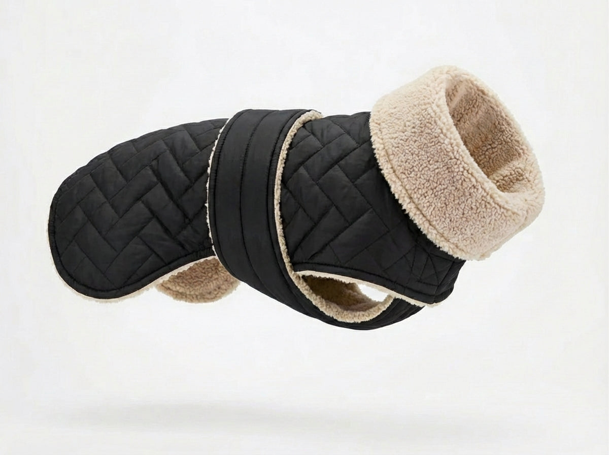 Kuschelzeit Rundum -  gefüttert mit Bauchteil und verstellbarem Gürtel